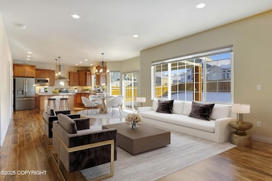 Open Concept Living Area