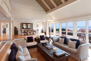Sunken living room