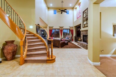 Impressive entry way