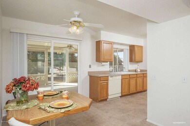 DINING AREA TO KITCHEN
