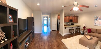 1st floor as seen from rear patio