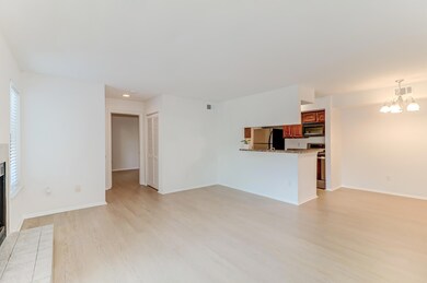 Living room to kitchen