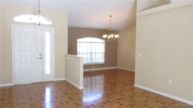 Looking towards dining room