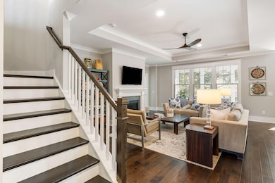 Light filled main room
