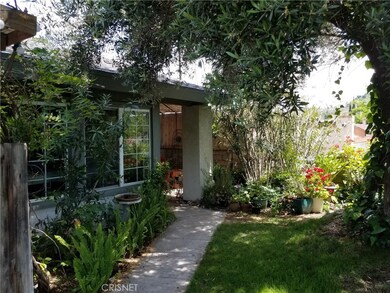 Very Private Front Entrance