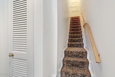 Stairs to apartment