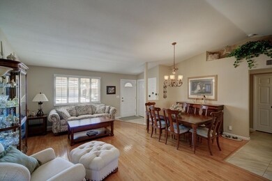 Living/dining/entry