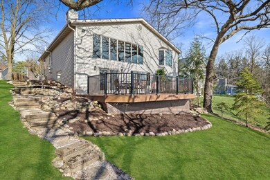 Back Deck Lakeside