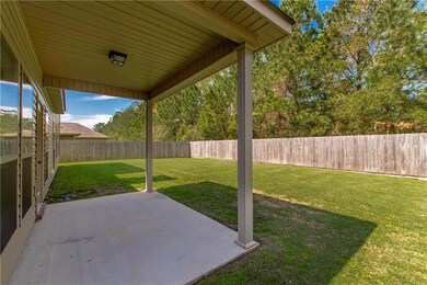 Covered patio