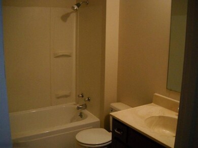 UPSTAIRS bath/tub shower both