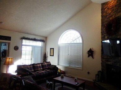Living Room. Open floor plan allows for easy enter