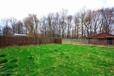 Old Outer Loop backyard