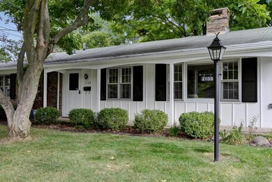 Covered front entry