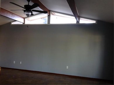 lots of natural light in the den