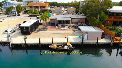 70 Ft Concrete Dock