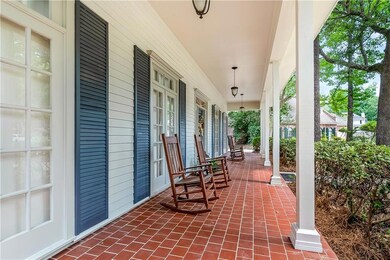 FRONT PORCH WITH BRICK PAVERS