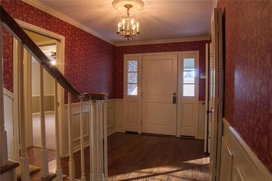 Front Foyer and Staircase