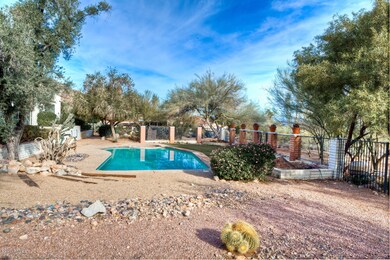 Pool North View