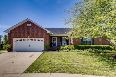 WELCOME HOME!   This home is located in a desirable neighborhood.  Plus it is at the end of a cul-de-sac.   This section of Twin Eagles has no HOA.