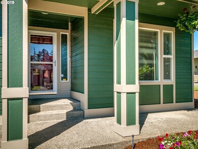 Covered Porch