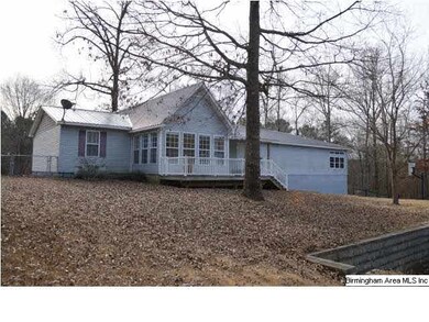 Back View of home
