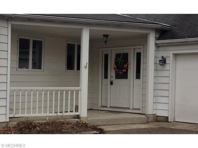 Charming Front entry with covered porch