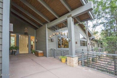 Front entry to home