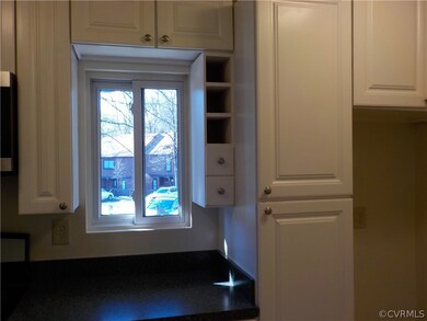 Cabinet style pantry