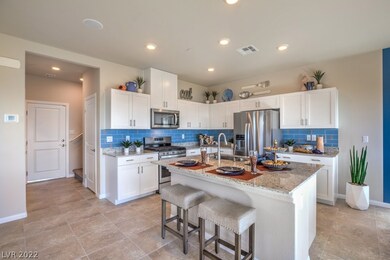 Photo of Model. Fridge not included.