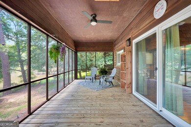 Sun Room over looking lake