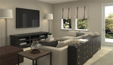 Image of furnished model