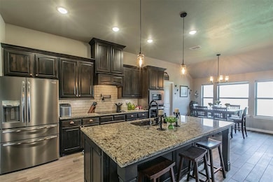 1830 W Dry Creek Rd, Poolville, TX 76487 - photo 3