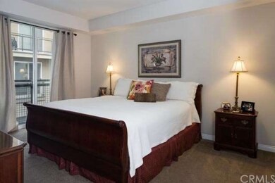 Master Bedroom with Cutom Drapes
