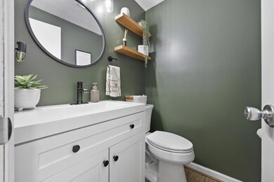 Entry level half bath
