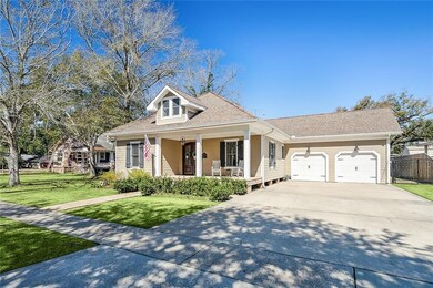 Front View of the Home with Driveway and Plenty of