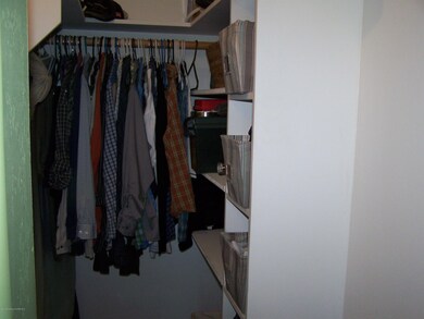 Master bedroom closet