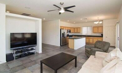 Great Room and Dining Area