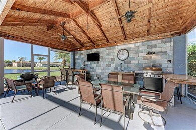 Outdoor Kitchen & Covered Patio