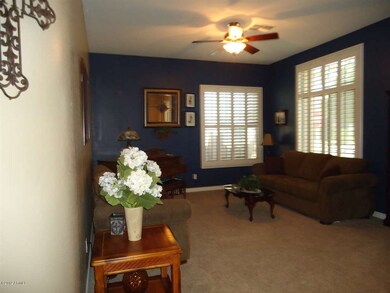 Generous Formal Living Room