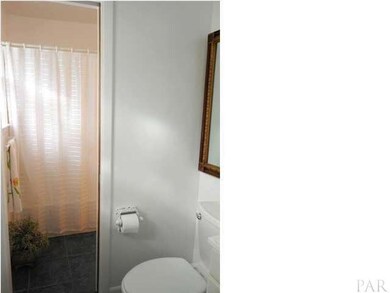 Peeking Toward The Shower Area