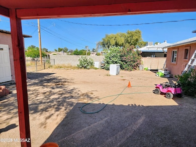 Back yard