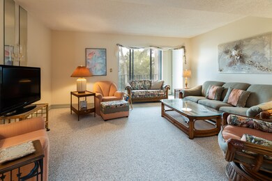 Spacious living area