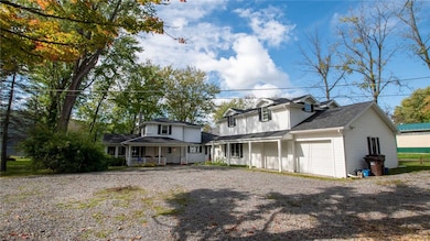View from the Driveway