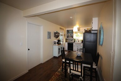 Dining in Kitchen