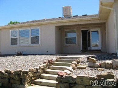 Covered patio with great views and backs up to ope