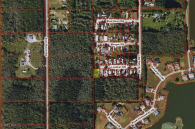 Map / location with property boundaries highlighte