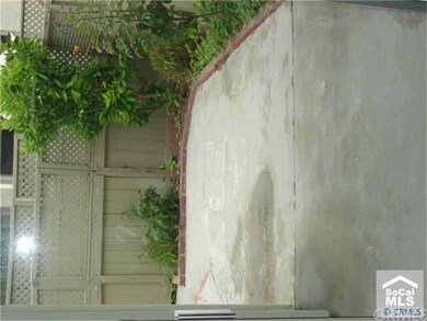 Rear Patio
