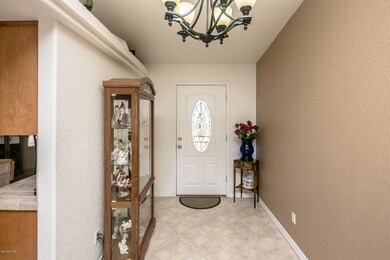 Great tiled entry way