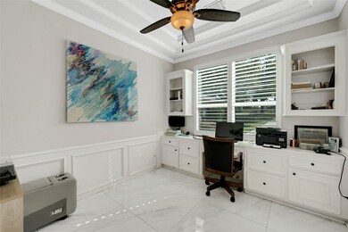 Working from this home office/study is paradise!