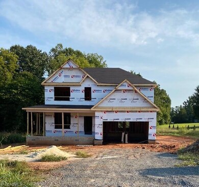 Framed and Under Roof